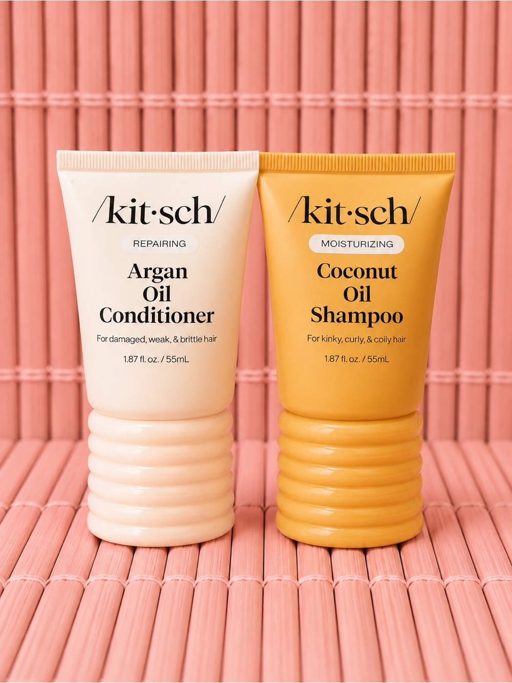 Kitsch Argan Oil Conditioner & Coconut Oil Shampoo